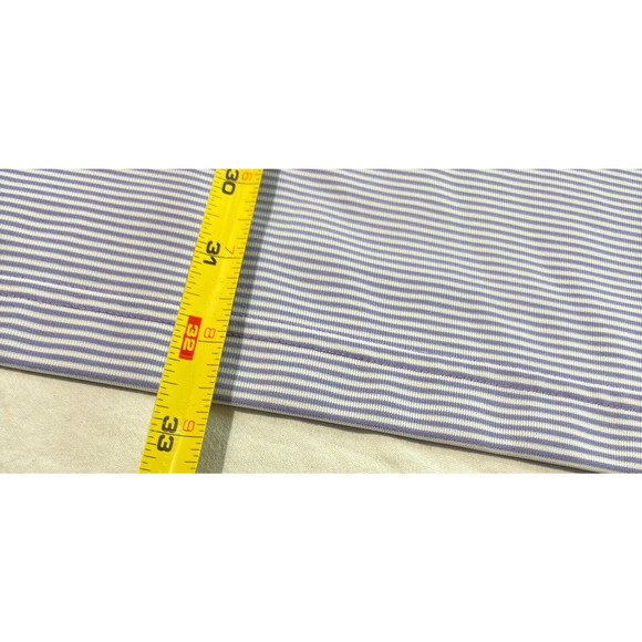 Donald Ross Golf Polo Shirt Men's XL Purple Lavender Striped Short Sleeve Poly - Picture 11 of 11